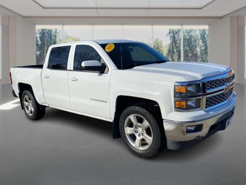 2014 CHEVROLET SILVERADO 1500 4DR