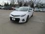 2015 WHITE TOYOTA COROLLA L (2T1BURHE0FC) with an 1.8L engine, Automatic transmission, located at 908 SE 14th Street, Des Moines, IA, 50317, (515) 281-0330, 41.580303, -93.597046 - Photo#0