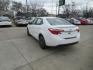 2015 WHITE TOYOTA COROLLA L (2T1BURHE0FC) with an 1.8L engine, Automatic transmission, located at 908 SE 14th Street, Des Moines, IA, 50317, (515) 281-0330, 41.580303, -93.597046 - Photo#6