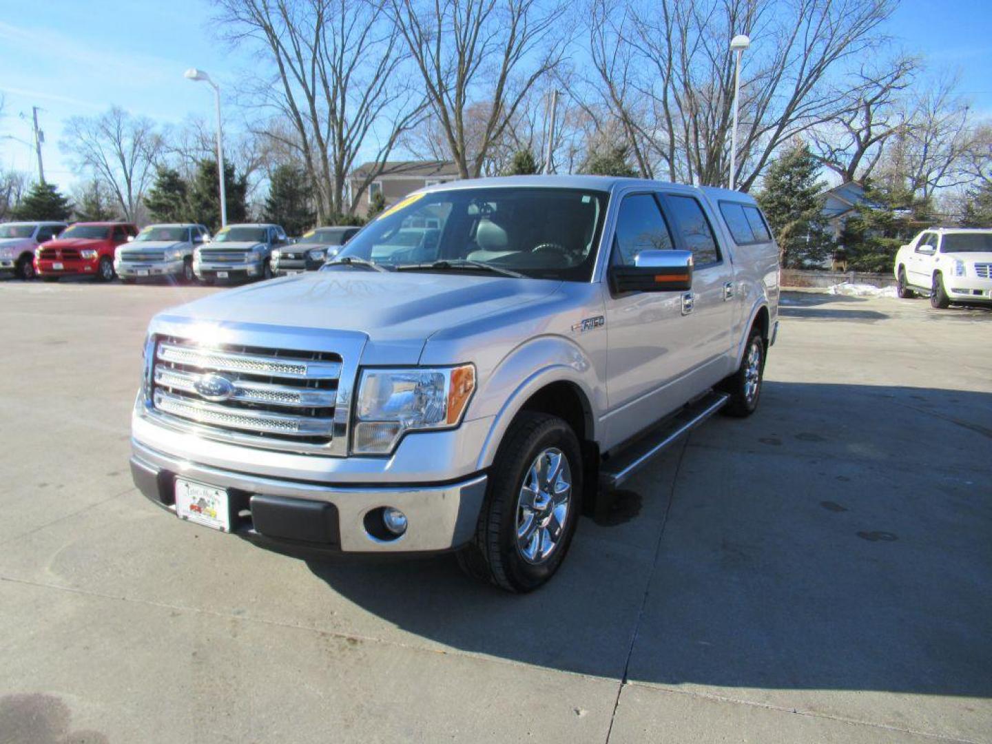 2014 SILVER FORD F150 SUPERCREW (1FTFW1CFXEK) with an 5.0L engine, Automatic transmission, located at 908 SE 14th Street, Des Moines, IA, 50317, (515) 281-0330, 41.580303, -93.597046 - Photo#0