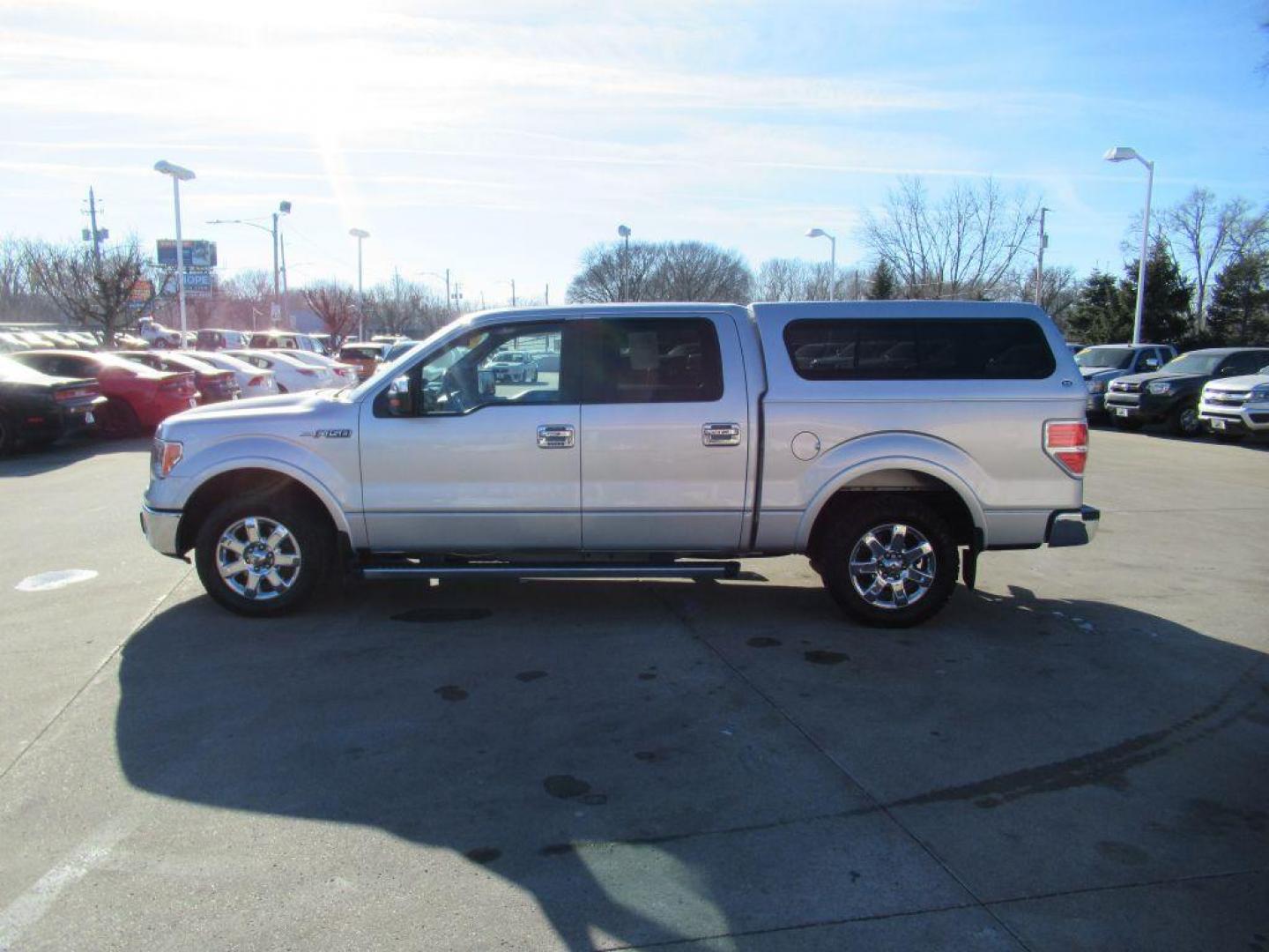 2014 SILVER FORD F150 SUPERCREW (1FTFW1CFXEK) with an 5.0L engine, Automatic transmission, located at 908 SE 14th Street, Des Moines, IA, 50317, (515) 281-0330, 41.580303, -93.597046 - Photo#7