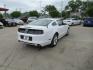 2014 WHITE FORD MUSTANG (1ZVBP8AM1E5) with an 3.7L engine, 6-Speed Manual transmission, located at 908 SE 14th Street, Des Moines, IA, 50317, (515) 281-0330, 41.580303, -93.597046 - Photo#4