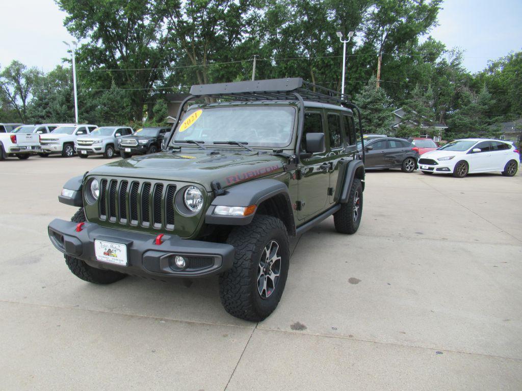 photo of 2021 JEEP WRANGLER UNLIMI 4DR