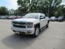 2014 WHITE CHEVROLET SILVERADO 1500 CREW CAB LTZ (3GCUKSEC0EG) with an 5.3L engine, Automatic transmission, located at 908 SE 14th Street, Des Moines, IA, 50317, (515) 281-0330, 41.580303, -93.597046 - Photo#0