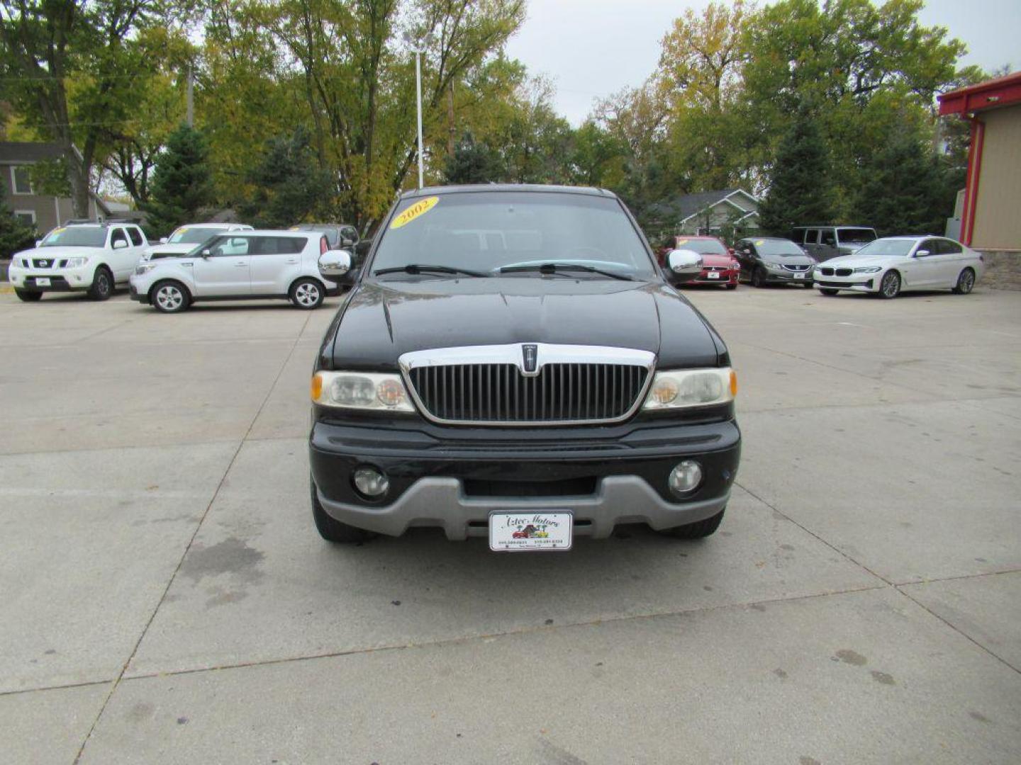 2002 BLACK LINCOLN BLACKWOOD (5LTEW05A32K) with an 5.4L engine, Automatic transmission, located at 908 SE 14th Street, Des Moines, IA, 50317, (515) 281-0330, 41.580303, -93.597046 - Photo#1