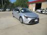 2021 SILVER TOYOTA COROLLA LE (5YFEPMAEXMP) with an 1.8L engine, Continuously Variable transmission, located at 908 SE 14th Street, Des Moines, IA, 50317, (515) 281-0330, 41.580303, -93.597046 - Photo#2