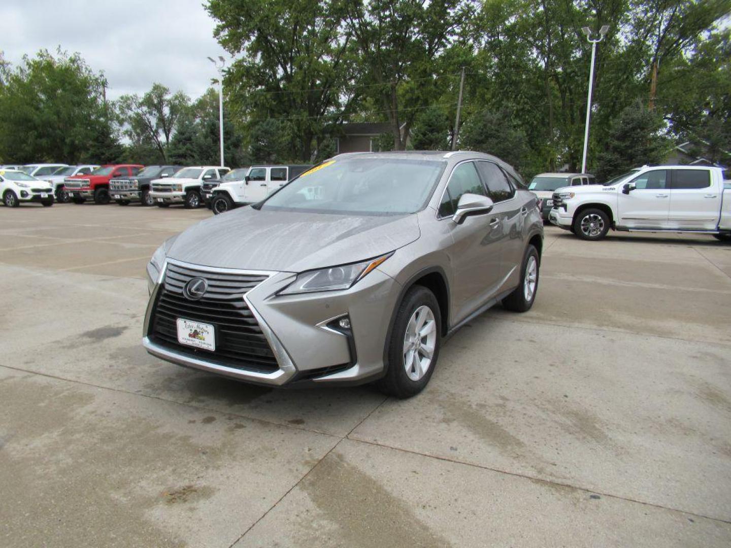 2017 SILVER LEXUS RX 350 BASE (2T2BZMCA4HC) with an 3.5L engine, Automatic transmission, located at 908 SE 14th Street, Des Moines, IA, 50317, (515) 281-0330, 41.580303, -93.597046 - Photo#0