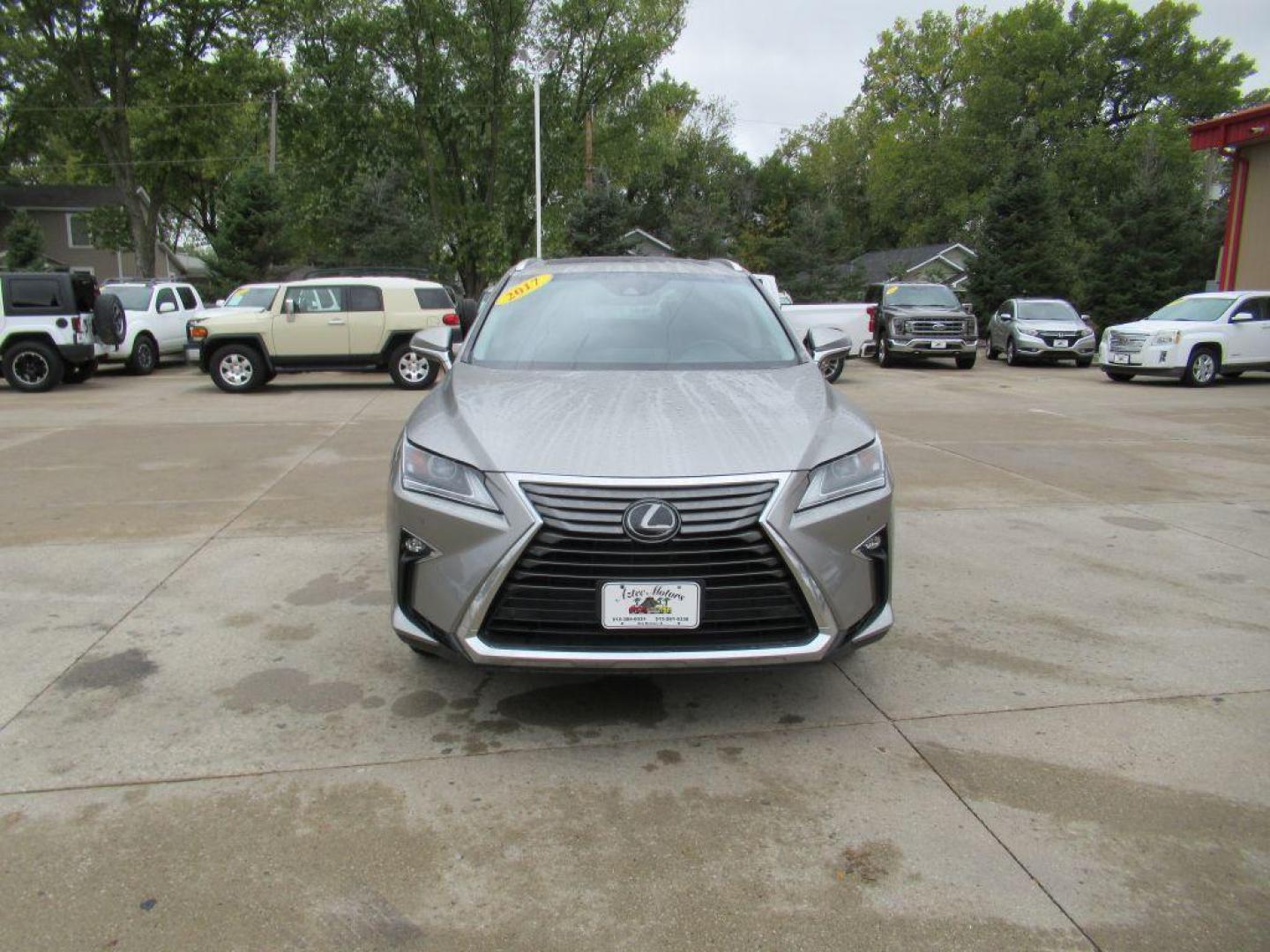 2017 SILVER LEXUS RX 350 BASE (2T2BZMCA4HC) with an 3.5L engine, Automatic transmission, located at 908 SE 14th Street, Des Moines, IA, 50317, (515) 281-0330, 41.580303, -93.597046 - Photo#1