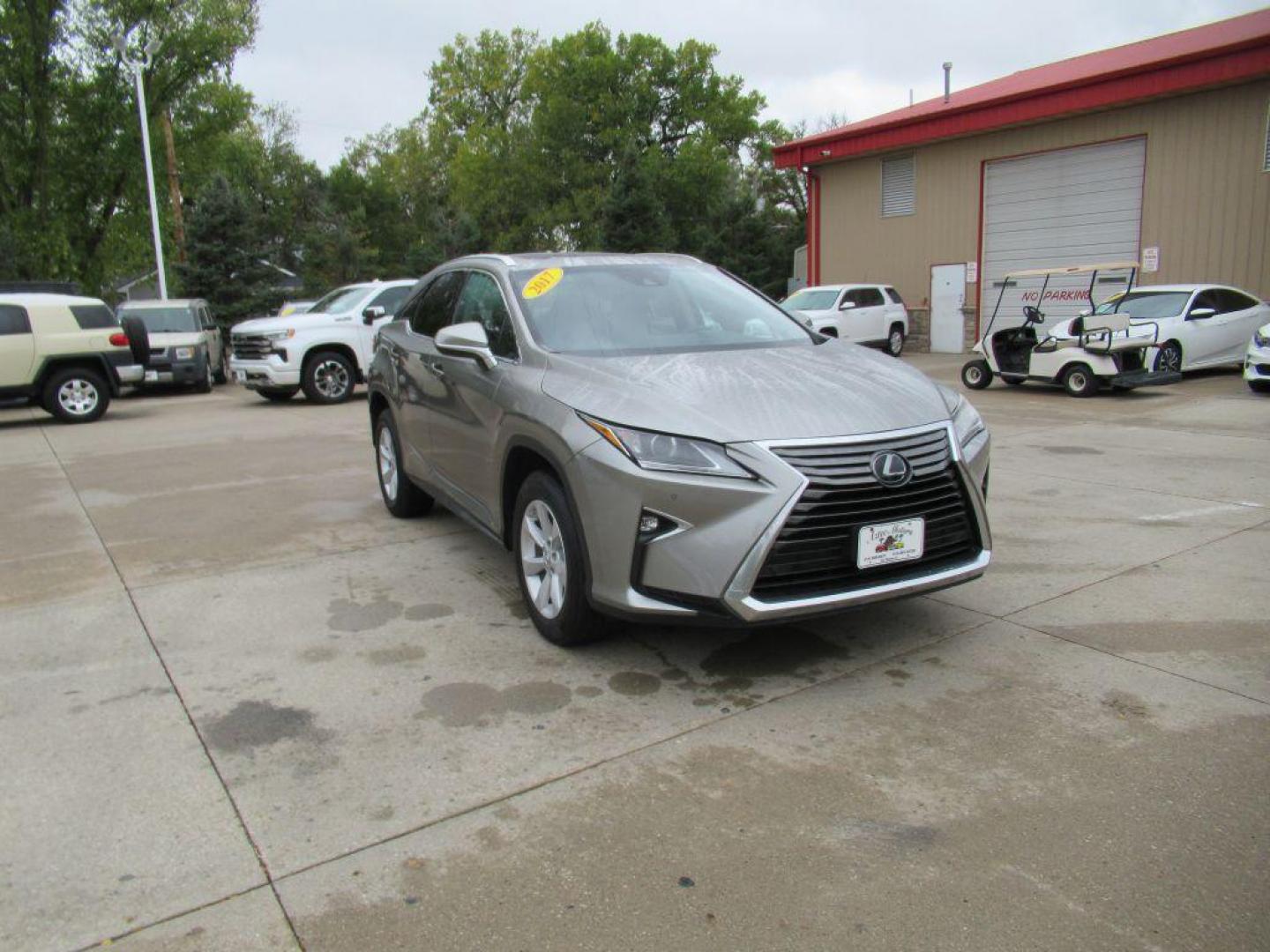 2017 SILVER LEXUS RX 350 BASE (2T2BZMCA4HC) with an 3.5L engine, Automatic transmission, located at 908 SE 14th Street, Des Moines, IA, 50317, (515) 281-0330, 41.580303, -93.597046 - Photo#2