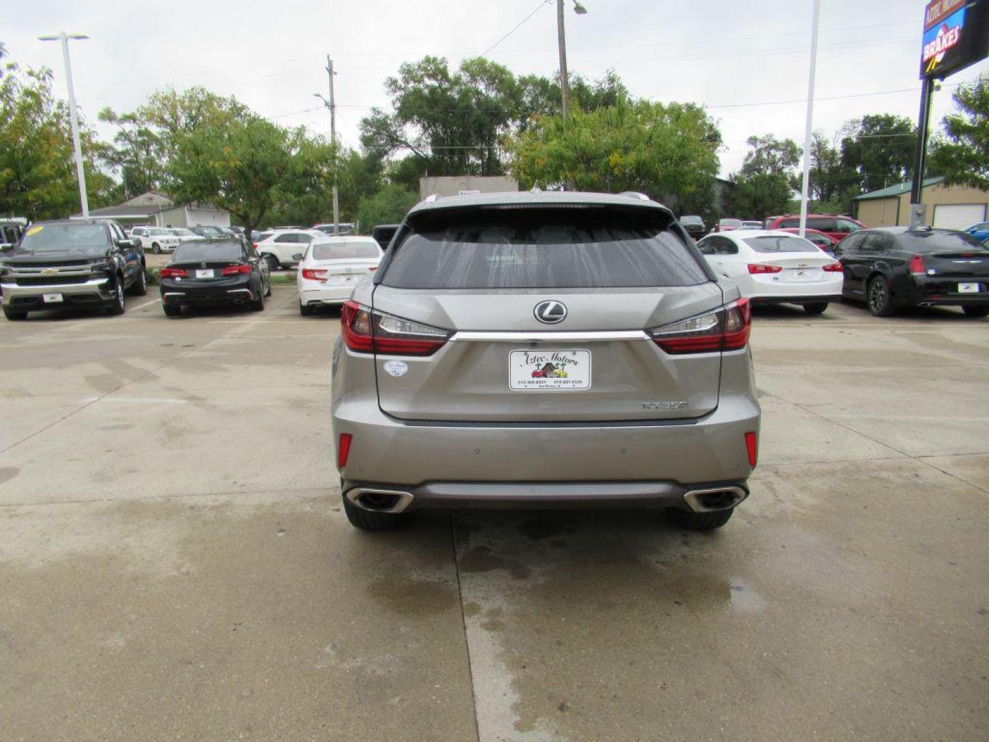 2017 SILVER LEXUS RX 350 BASE (2T2BZMCA4HC) with an 3.5L engine, Automatic transmission, located at 908 SE 14th Street, Des Moines, IA, 50317, (515) 281-0330, 41.580303, -93.597046 - Photo#5