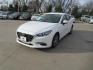 2017 WHITE MAZDA 3 SPORT (JM1BN1U70H1) with an 2.0L engine, 6-Speed Manual transmission, located at 908 SE 14th Street, Des Moines, IA, 50317, (515) 281-0330, 41.580303, -93.597046 - Photo#0