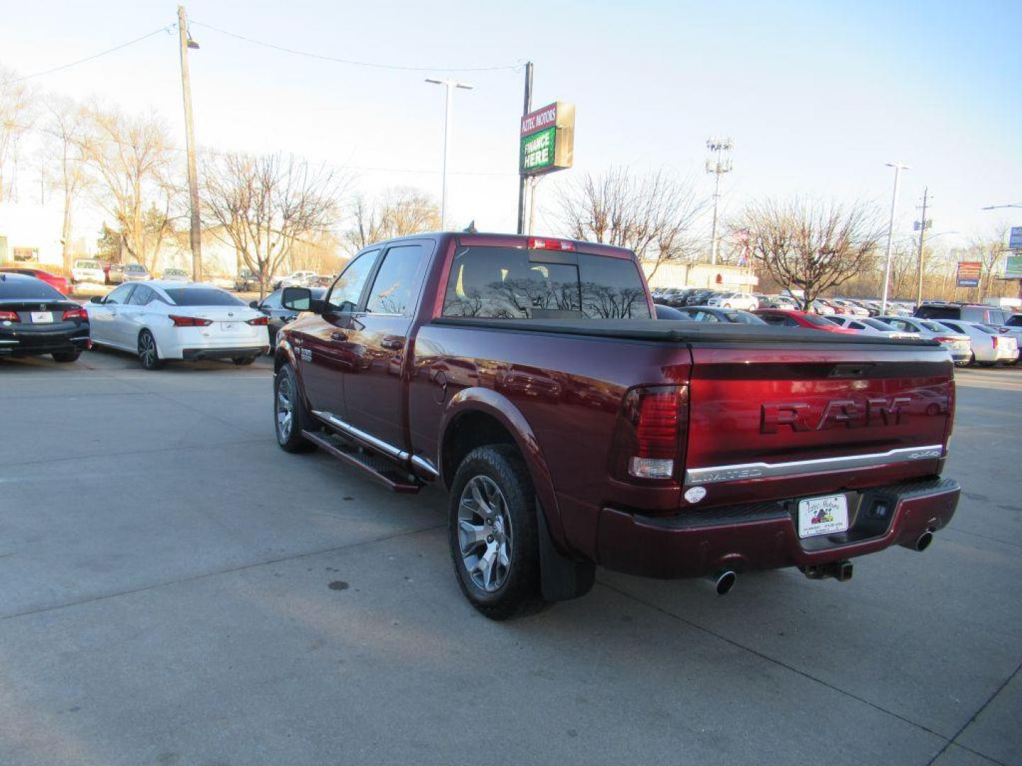 2018 RED RAM 1500 LONGHORN (1C6RR7WTXJS) with an 5.7L engine, Automatic transmission, located at 908 SE 14th Street, Des Moines, IA, 50317, (515) 281-0330, 41.580303, -93.597046 - Photo#6