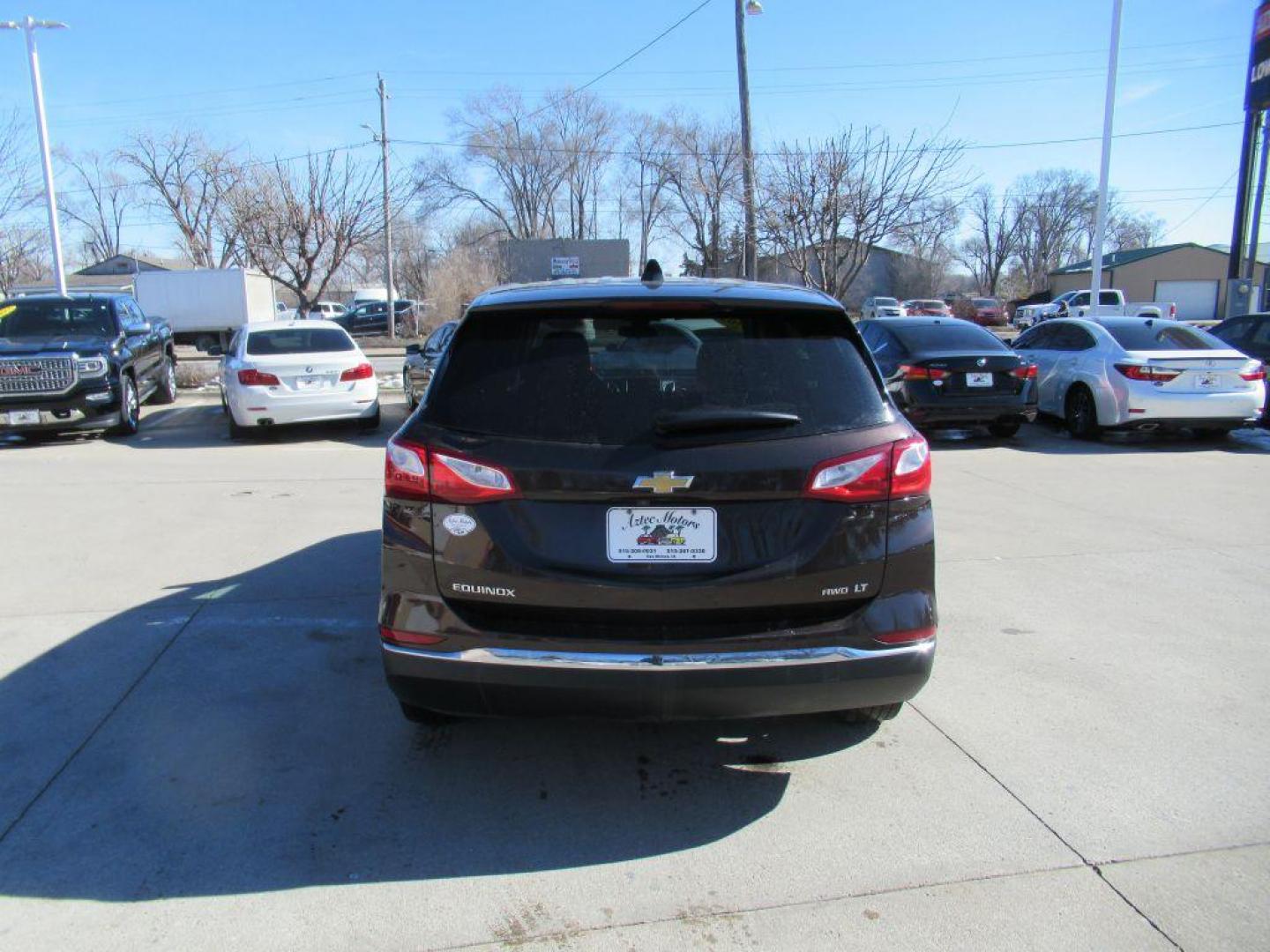 2020 BROWN CHEVROLET EQUINOX LT (2GNAXUEV9L6) with an 1.5L engine, Automatic transmission, located at 908 SE 14th Street, Des Moines, IA, 50317, (515) 281-0330, 41.580303, -93.597046 - Photo#5