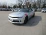 2014 SILVER CHEVROLET CAMARO LT (2G1FG3D37E9) with an 3.6L engine, 8-Speed Manual transmission, located at 908 SE 14th Street, Des Moines, IA, 50317, (515) 281-0330, 41.580303, -93.597046 - Photo#0