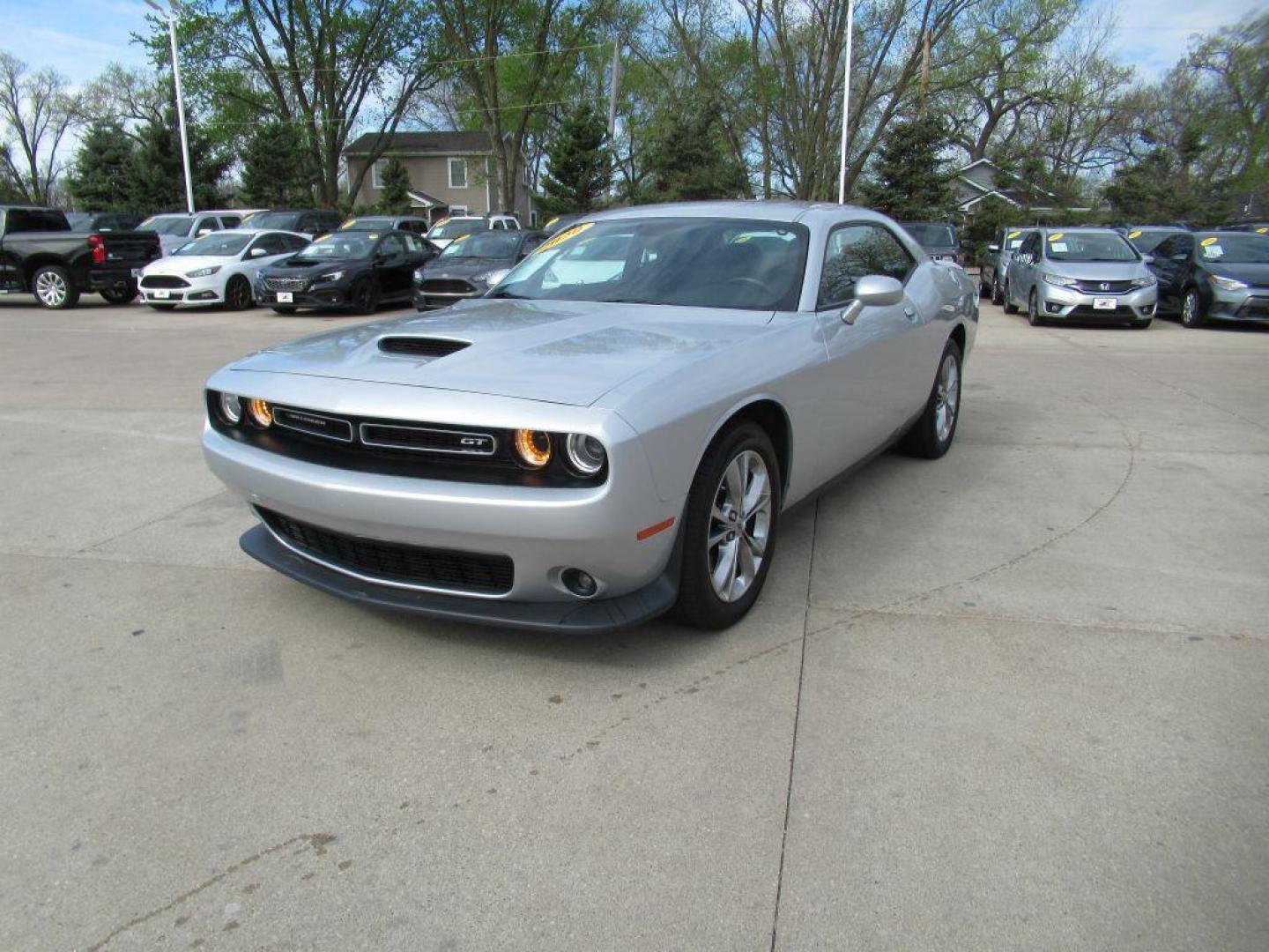 2020 SILVER DODGE CHALLENGER GT (2C3CDZKGXLH) with an 3.6L engine, Automatic transmission, located at 908 SE 14th Street, Des Moines, IA, 50317, (515) 281-0330, 41.580303, -93.597046 - Photo#0