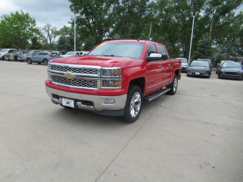 2014 CHEVROLET SILVERADO 1500 4DR