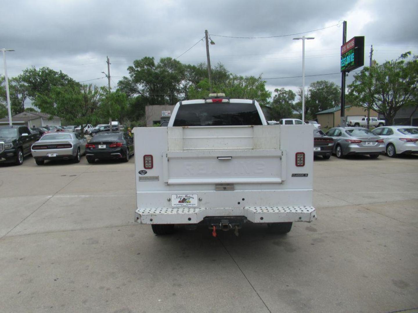 2019 WHITE FORD F250 SUPER DUTY (1FT7W2B60KE) with an 6.2L engine, Automatic transmission, located at 908 SE 14th Street, Des Moines, IA, 50317, (515) 281-0330, 41.580303, -93.597046 - Photo#5