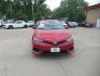 2017 RED TOYOTA COROLLA LE (JTNKARJE0HJ) with an 1.8L engine, Continuously Variable transmission, located at 908 SE 14th Street, Des Moines, IA, 50317, (515) 281-0330, 41.580303, -93.597046 - Photo#1