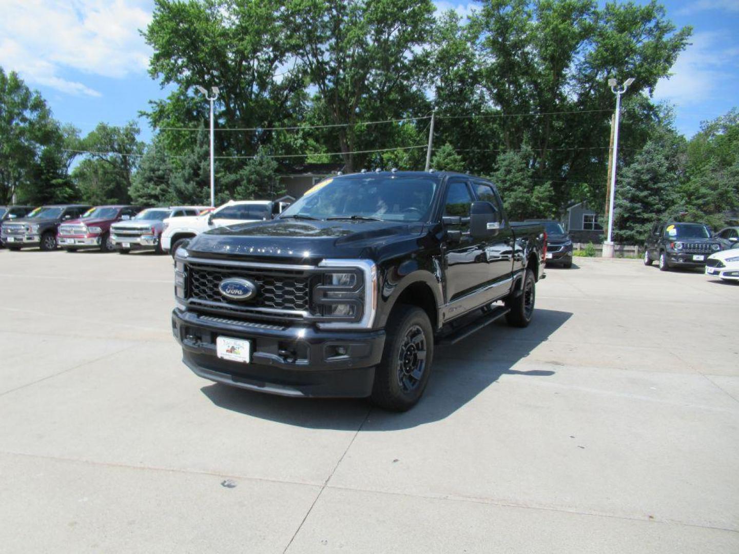 2023 BLACK FORD F250 SUPER DUTY (1FT7W2BT1PE) with an 6.7L engine, Automatic transmission, located at 908 SE 14th Street, Des Moines, IA, 50317, (515) 281-0330, 41.580303, -93.597046 - Photo#0