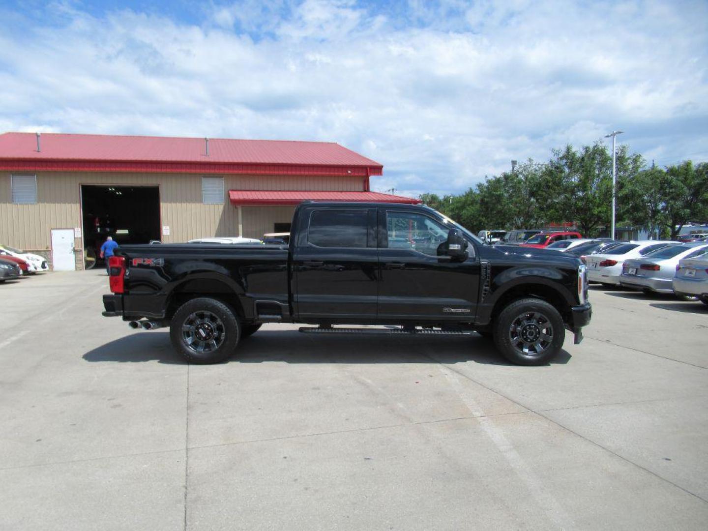 2023 BLACK FORD F250 SUPER DUTY (1FT7W2BT1PE) with an 6.7L engine, Automatic transmission, located at 908 SE 14th Street, Des Moines, IA, 50317, (515) 281-0330, 41.580303, -93.597046 - Photo#3