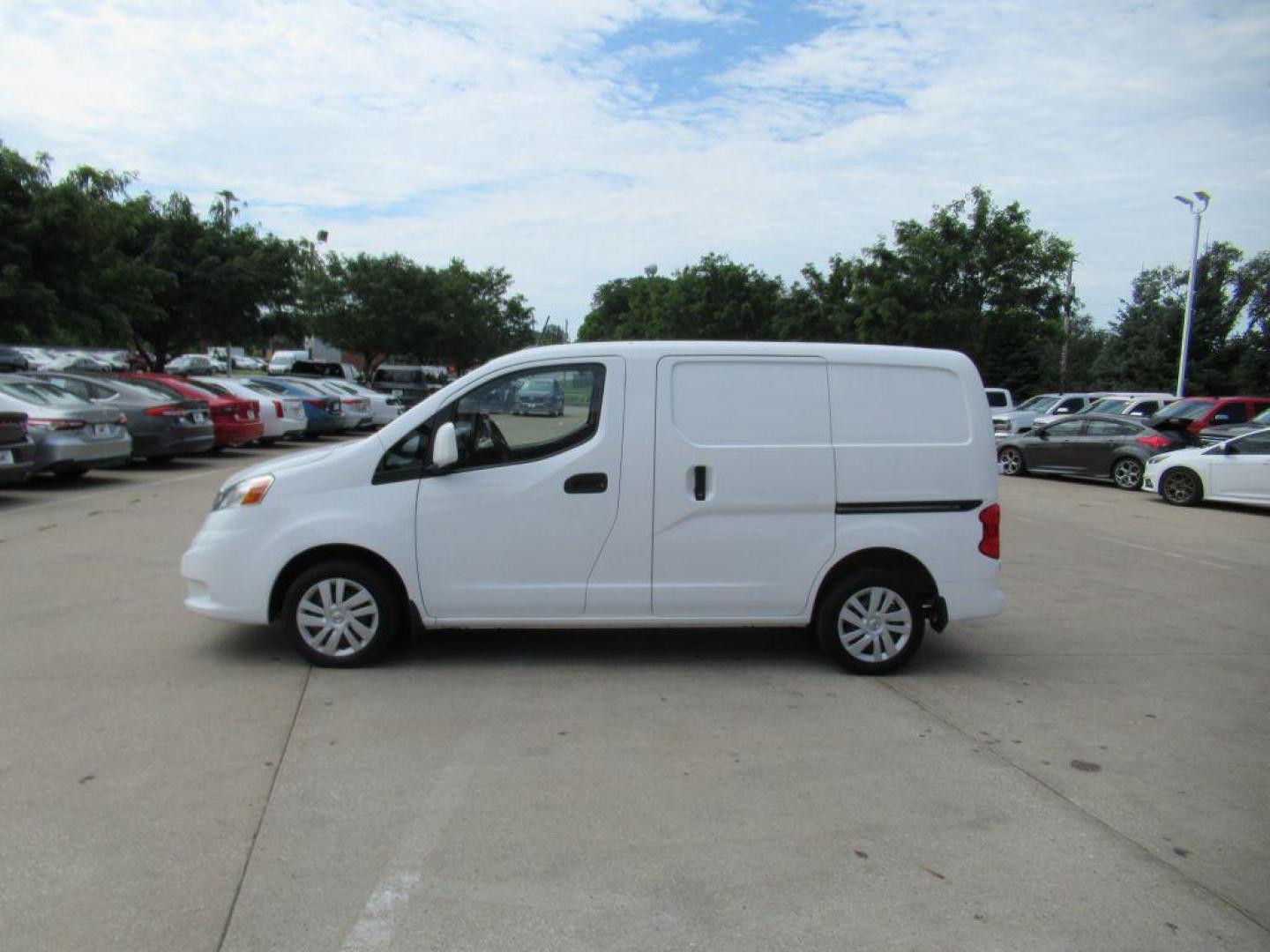 2020 WHITE NISSAN NV200 2.5S (3N6CM0KN6LK) with an 2.0L engine, Automatic transmission, located at 908 SE 14th Street, Des Moines, IA, 50317, (515) 281-0330, 41.580303, -93.597046 - Photo#7