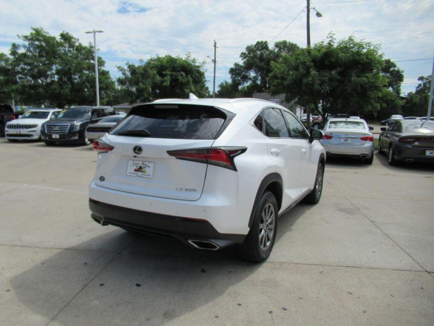 2018 WHITE LEXUS NX 300 BASE (JTJBARBZ2J2) with an 2.0L engine, Automatic transmission, located at 908 SE 14th Street, Des Moines, IA, 50317, (515) 281-0330, 41.580303, -93.597046 - Photo#4