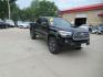 2017 BLACK TOYOTA TACOMA DOUBLE CAB (3TMCZ5AN1HM) with an 3.5L engine, Automatic transmission, located at 908 SE 14th Street, Des Moines, IA, 50317, (515) 281-0330, 41.580303, -93.597046 - Photo#2