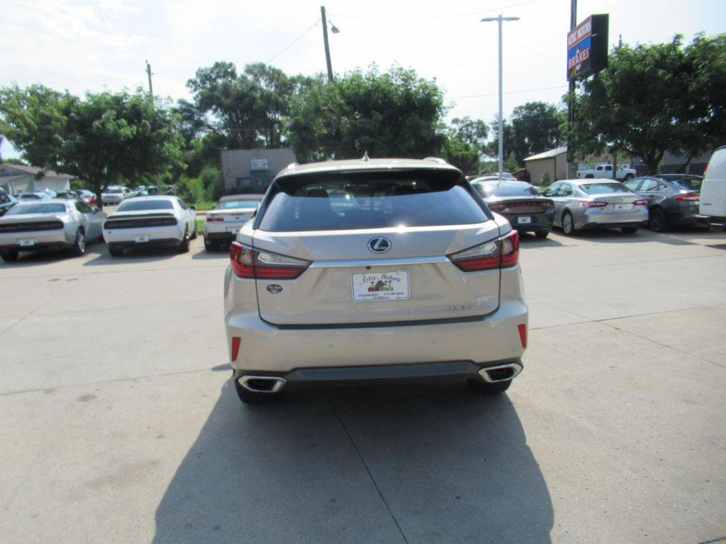 2016 TAN LEXUS RX 350 BASE (2T2BZMCA1GC) with an 3.5L engine, Automatic transmission, located at 908 SE 14th Street, Des Moines, IA, 50317, (515) 281-0330, 41.580303, -93.597046 - Photo#5