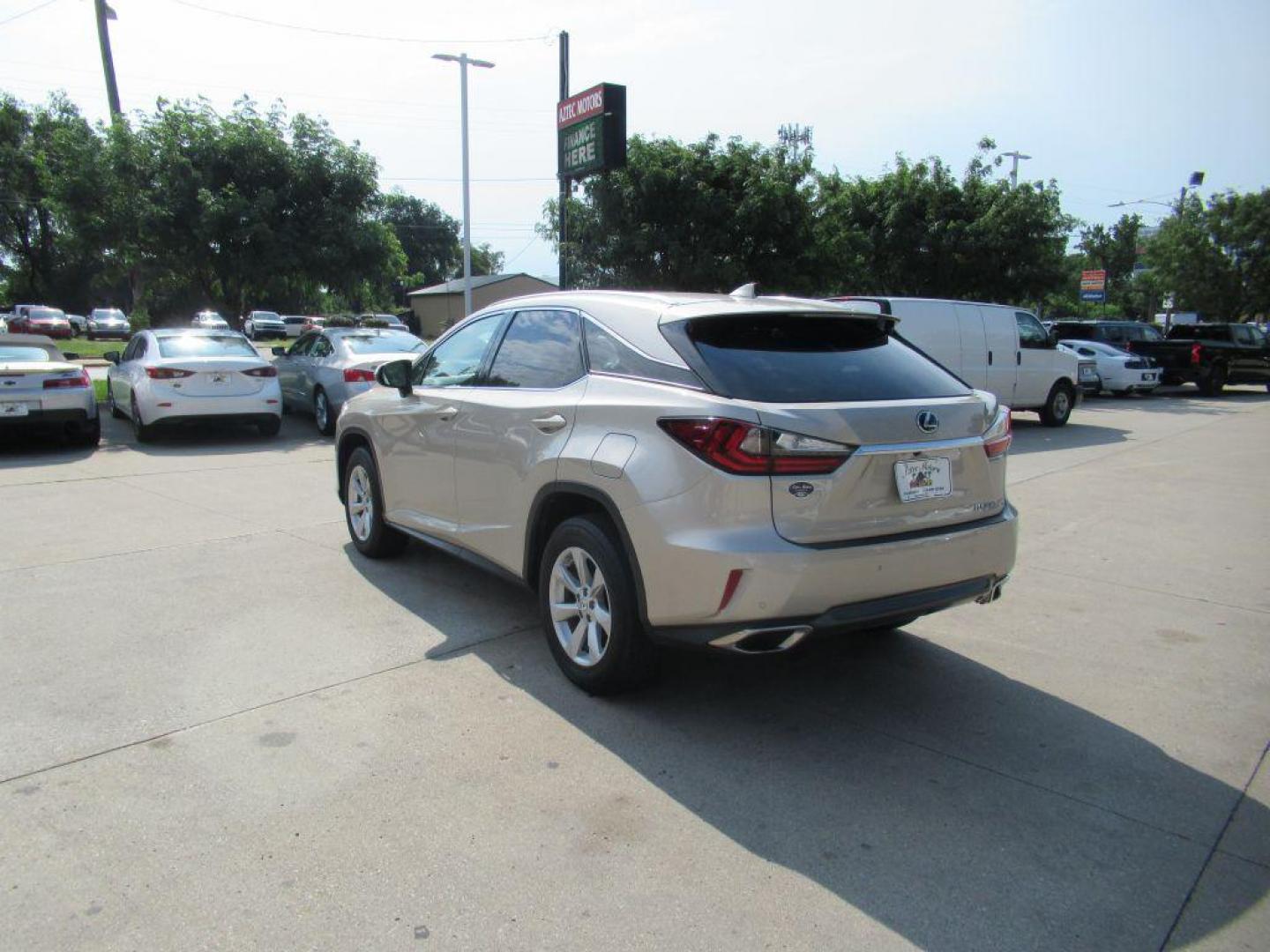 2016 TAN LEXUS RX 350 BASE (2T2BZMCA1GC) with an 3.5L engine, Automatic transmission, located at 908 SE 14th Street, Des Moines, IA, 50317, (515) 281-0330, 41.580303, -93.597046 - Photo#6