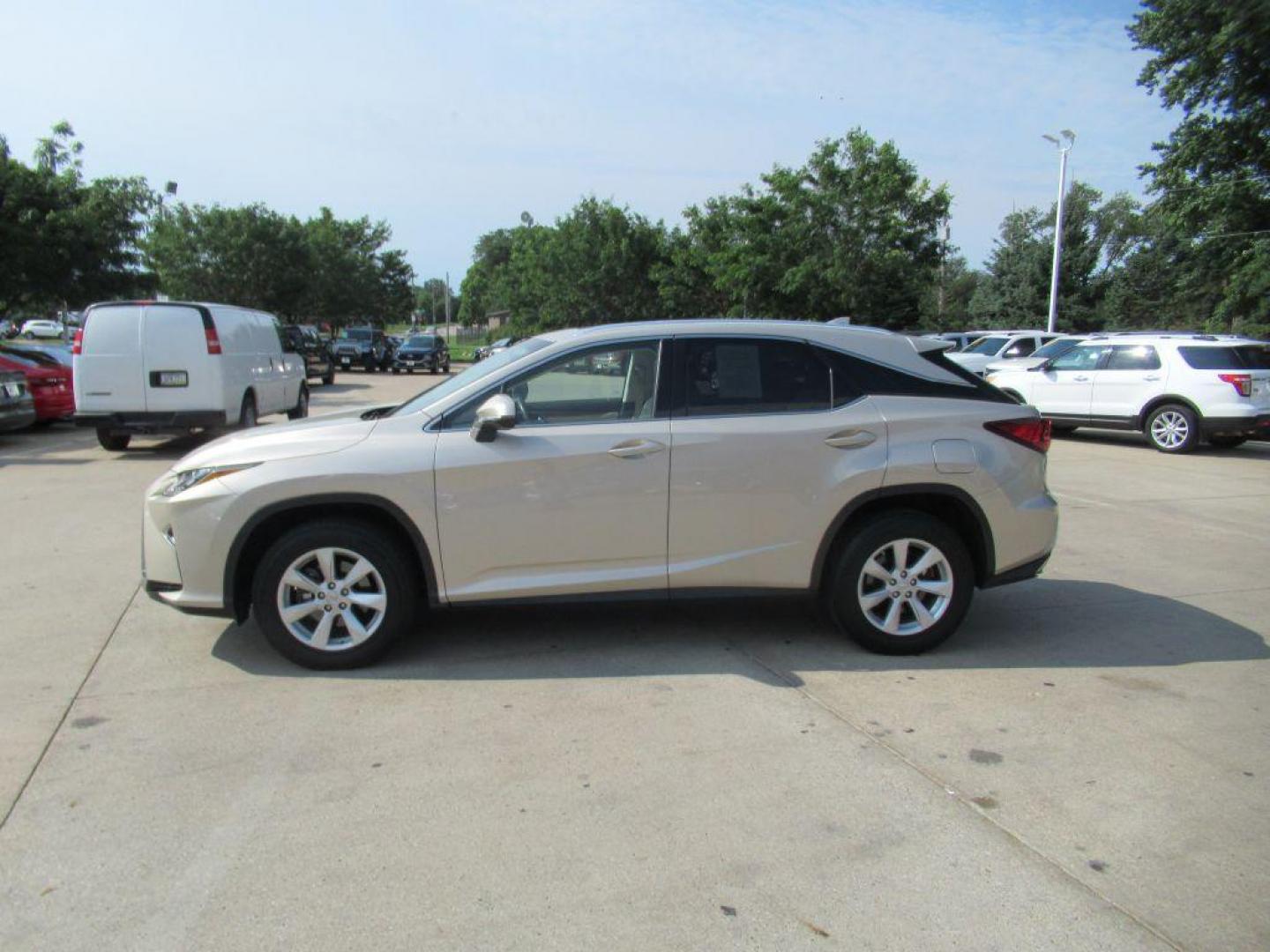 2016 TAN LEXUS RX 350 BASE (2T2BZMCA1GC) with an 3.5L engine, Automatic transmission, located at 908 SE 14th Street, Des Moines, IA, 50317, (515) 281-0330, 41.580303, -93.597046 - Photo#7