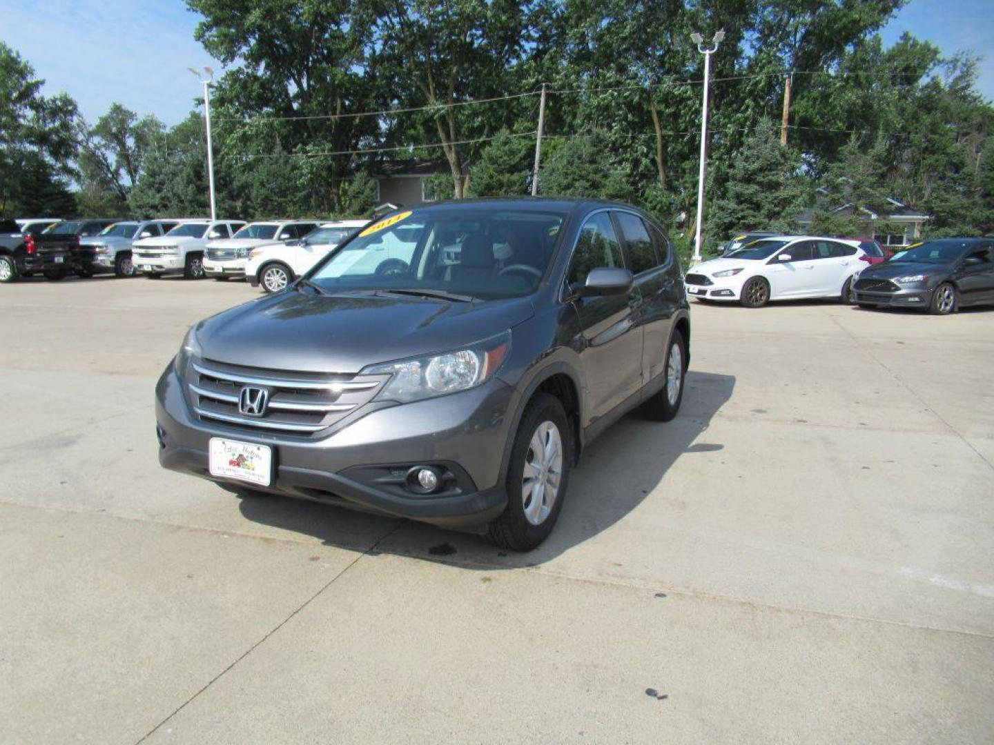 2012 GRAY HONDA CR-V EXL (5J6RM4H72CL) with an 2.4L engine, Automatic transmission, located at 908 SE 14th Street, Des Moines, IA, 50317, (515) 281-0330, 41.580303, -93.597046 - Photo#0