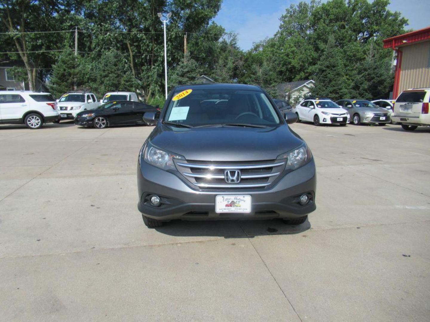 2012 GRAY HONDA CR-V EXL (5J6RM4H72CL) with an 2.4L engine, Automatic transmission, located at 908 SE 14th Street, Des Moines, IA, 50317, (515) 281-0330, 41.580303, -93.597046 - Photo#1