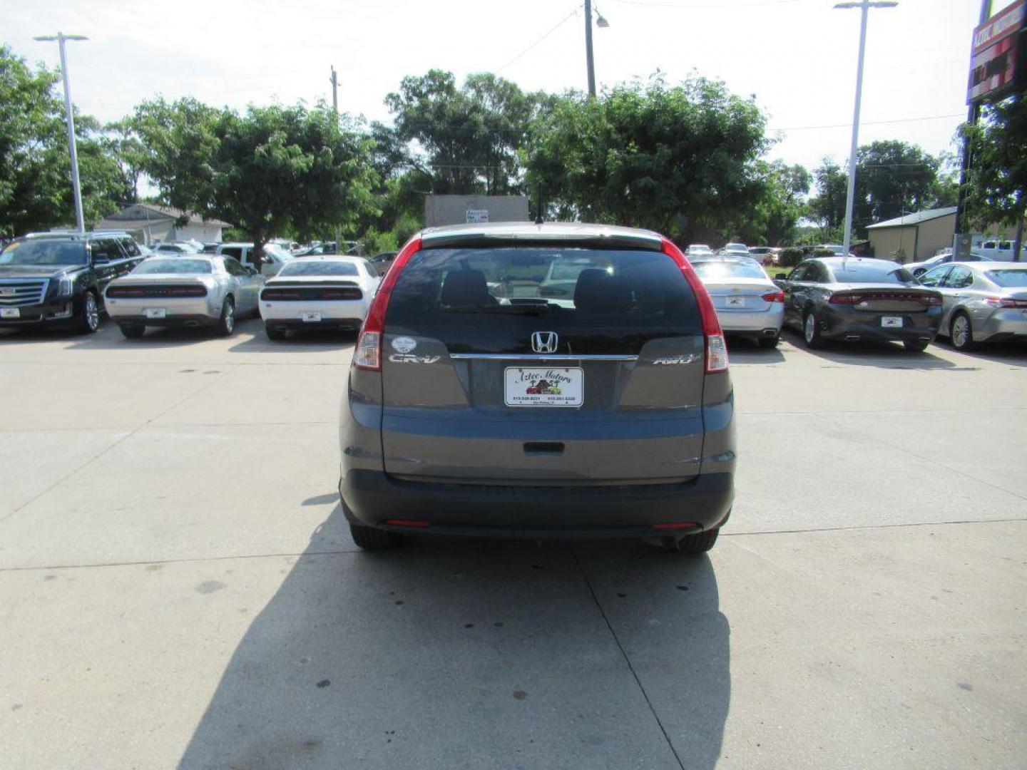 2012 GRAY HONDA CR-V EXL (5J6RM4H72CL) with an 2.4L engine, Automatic transmission, located at 908 SE 14th Street, Des Moines, IA, 50317, (515) 281-0330, 41.580303, -93.597046 - Photo#5