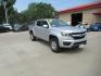 2020 SILVER CHEVROLET COLORADO CREW CAB LT (1GCGTBENXL1) with an 3.6L engine, Automatic transmission, located at 908 SE 14th Street, Des Moines, IA, 50317, (515) 281-0330, 41.580303, -93.597046 - Photo#2