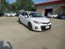 2015 WHITE TOYOTA COROLLA S PLUS (2T1BURHE4FC) with an 1.8L engine, Automatic transmission, located at 908 SE 14th Street, Des Moines, IA, 50317, (515) 281-0330, 41.580303, -93.597046 - Photo#2