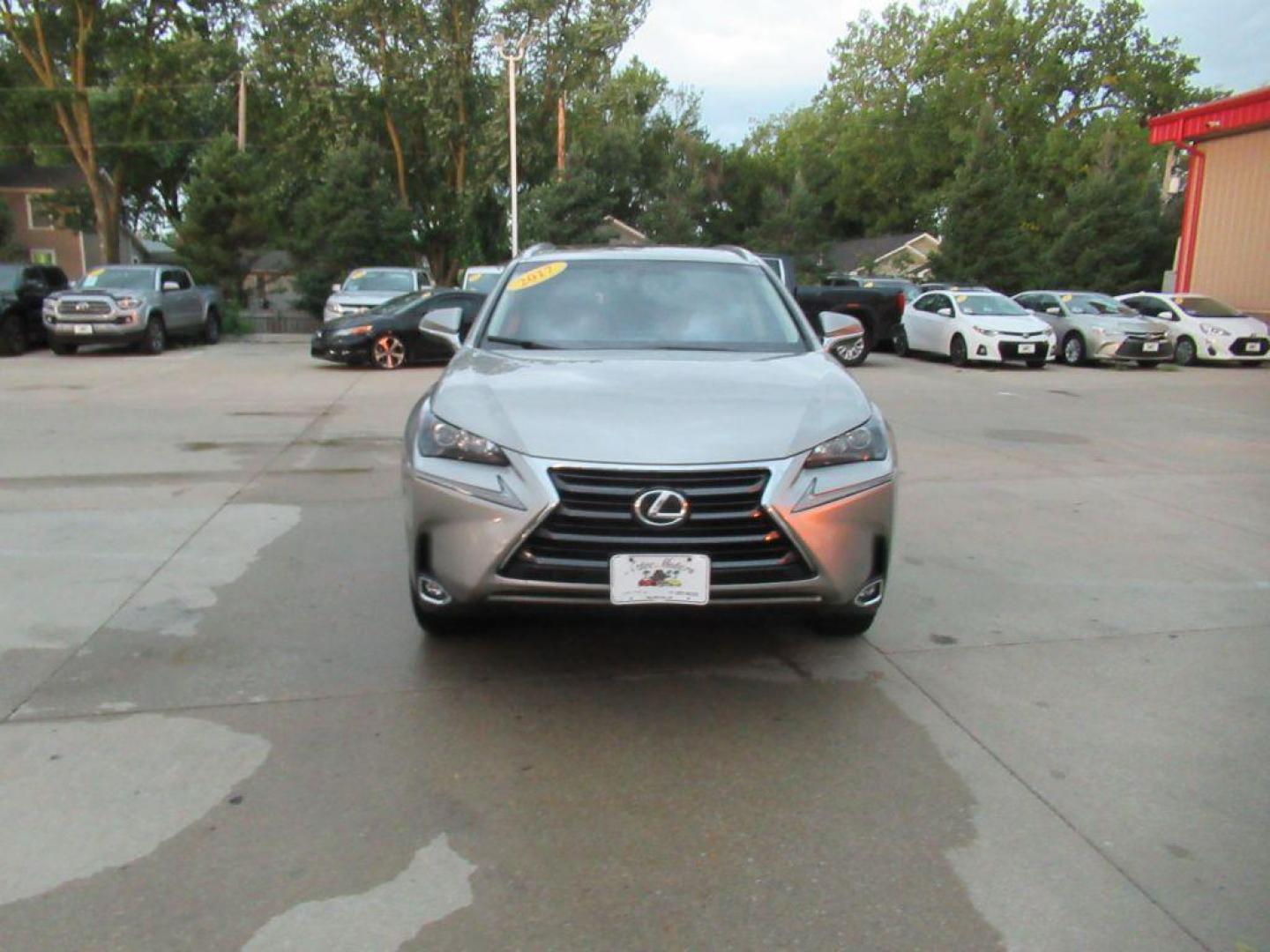 2017 SILVER LEXUS NX 200T BASE (JTJBARBZXH2) with an 2.0L engine, Automatic transmission, located at 908 SE 14th Street, Des Moines, IA, 50317, (515) 281-0330, 41.580303, -93.597046 - Photo#1