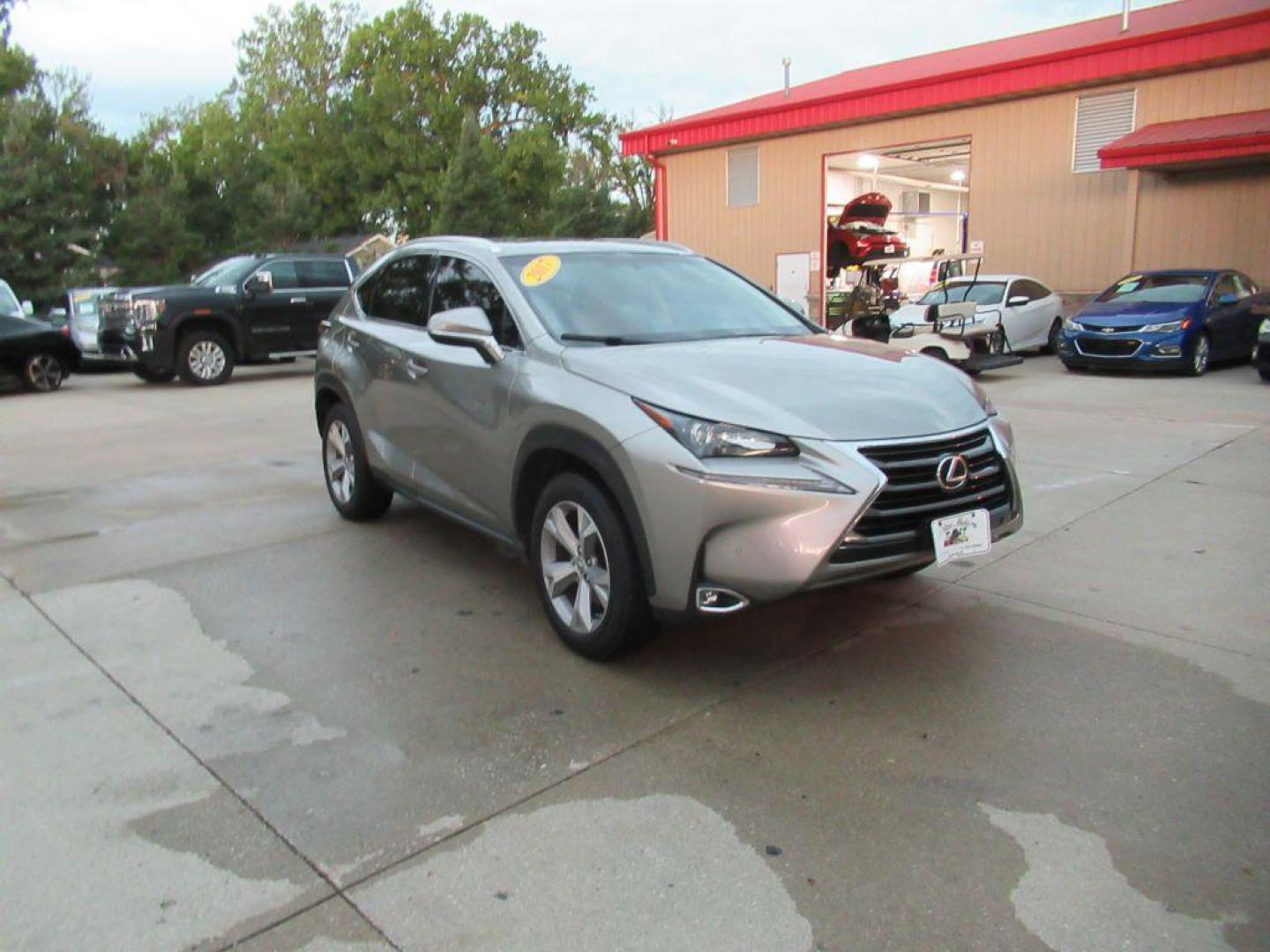 2017 SILVER LEXUS NX 200T BASE (JTJBARBZXH2) with an 2.0L engine, Automatic transmission, located at 908 SE 14th Street, Des Moines, IA, 50317, (515) 281-0330, 41.580303, -93.597046 - Photo#2