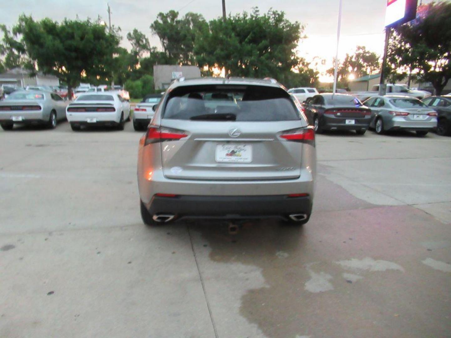 2017 SILVER LEXUS NX 200T BASE (JTJBARBZXH2) with an 2.0L engine, Automatic transmission, located at 908 SE 14th Street, Des Moines, IA, 50317, (515) 281-0330, 41.580303, -93.597046 - Photo#5