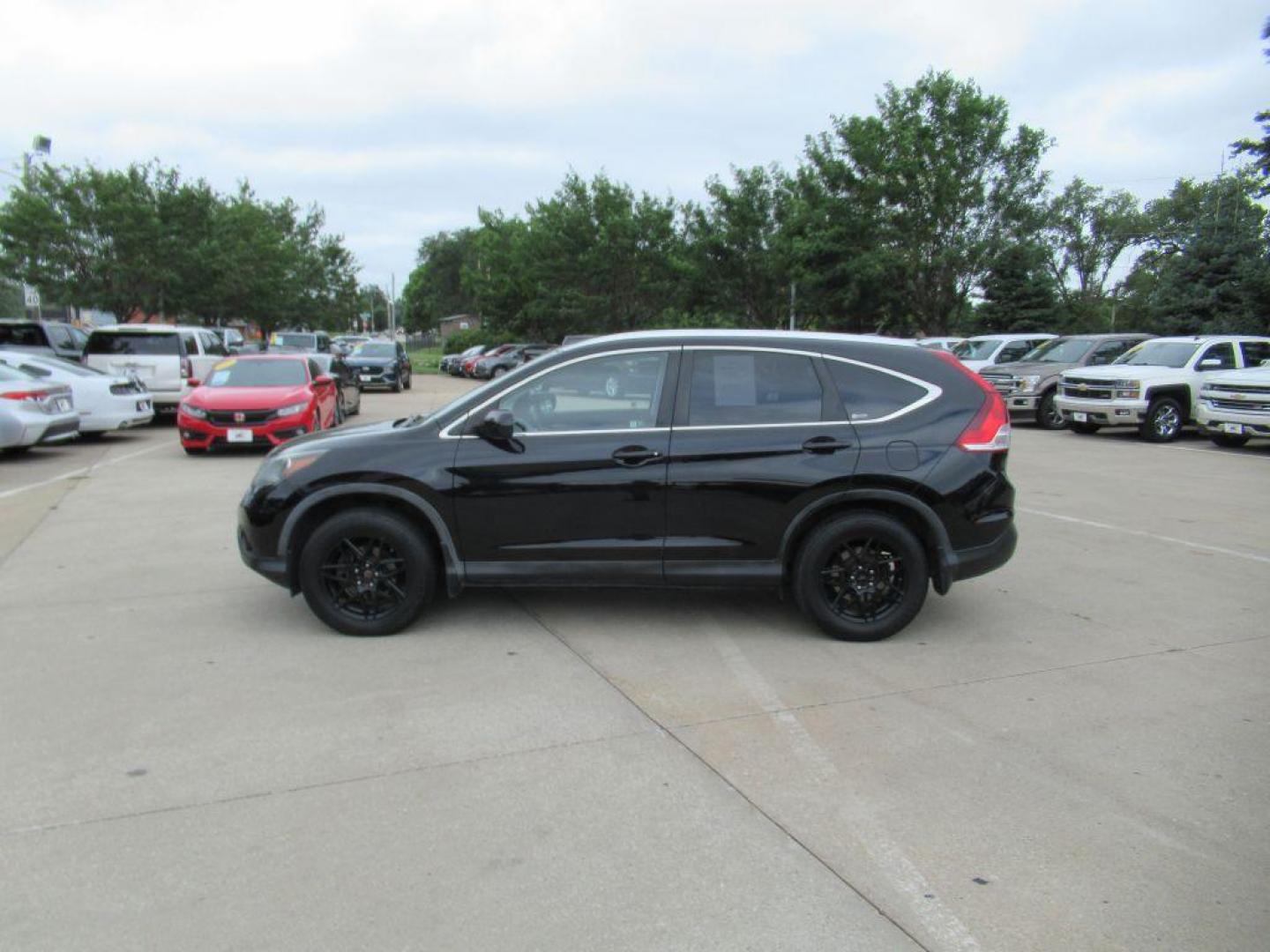 2012 BLACK HONDA CR-V EXL (5J6RM4H78CL) with an 2.4L engine, Automatic transmission, located at 908 SE 14th Street, Des Moines, IA, 50317, (515) 281-0330, 41.580303, -93.597046 - Photo#7