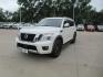 2018 WHITE NISSAN ARMADA PLATINUM (JN8AY2NE7J9) with an 5.6L engine, Automatic transmission, located at 908 SE 14th Street, Des Moines, IA, 50317, (515) 281-0330, 41.580303, -93.597046 - Photo#0