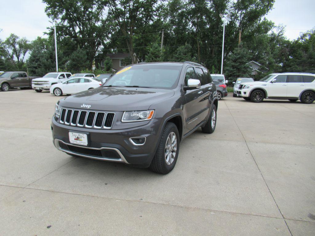 photo of 2014 JEEP GRAND CHEROKEE 4DR