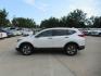 2018 WHITE HONDA CR-V LX (5J6RW6H34JL) with an 2.4L engine, Continuously Variable transmission, located at 908 SE 14th Street, Des Moines, IA, 50317, (515) 281-0330, 41.580303, -93.597046 - Photo#7