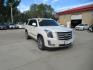 2015 WHITE CADILLAC ESCALADE PREMIUM (1GYS4NKJ3FR) with an 6.2L engine, Automatic transmission, located at 908 SE 14th Street, Des Moines, IA, 50317, (515) 281-0330, 41.580303, -93.597046 - Photo#2