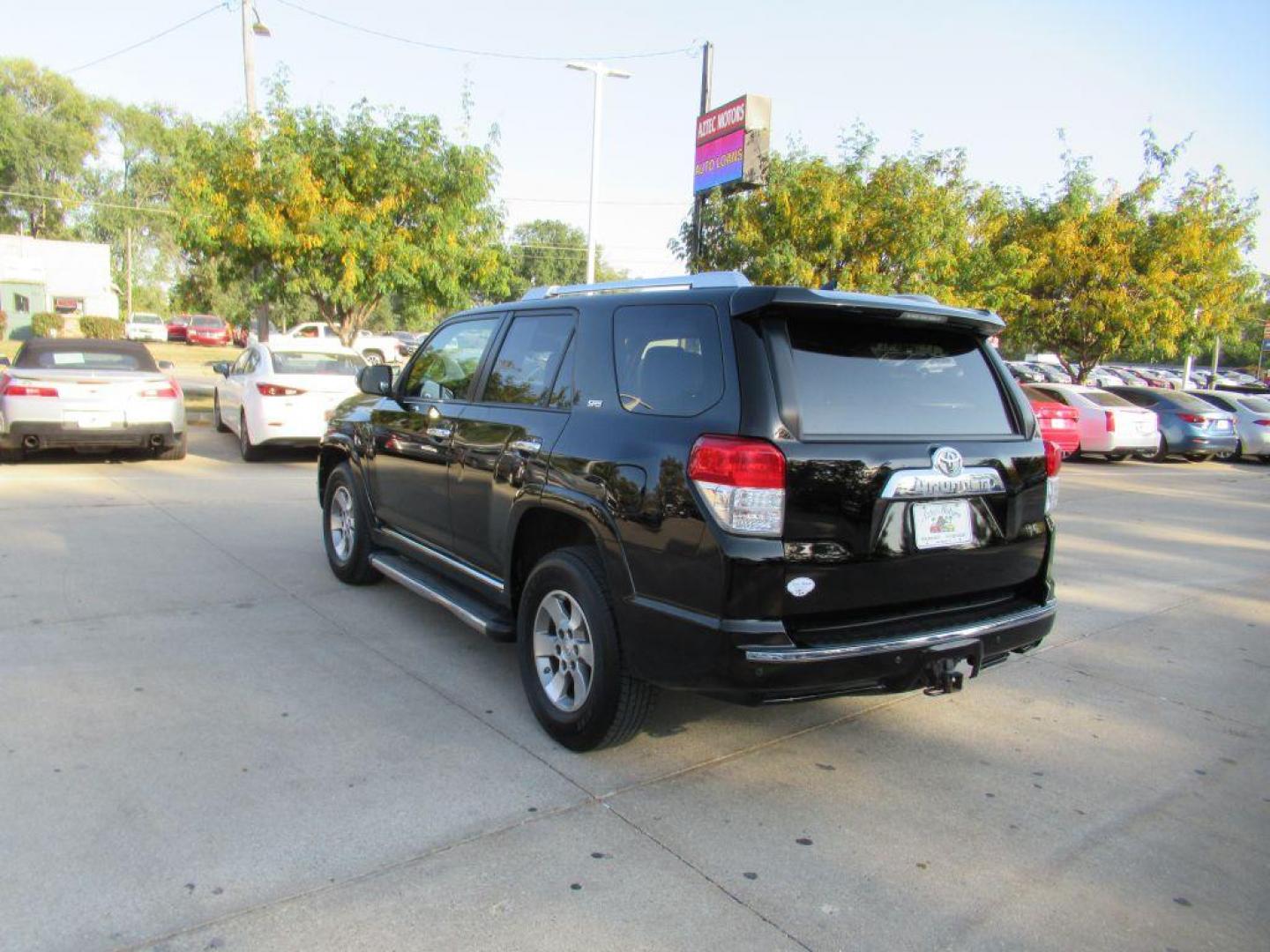 2013 BLACK TOYOTA 4RUNNER SR5 (JTEBU5JR7D5) with an 4.0L engine, Automatic transmission, located at 908 SE 14th Street, Des Moines, IA, 50317, (515) 281-0330, 41.580303, -93.597046 - Photo#6