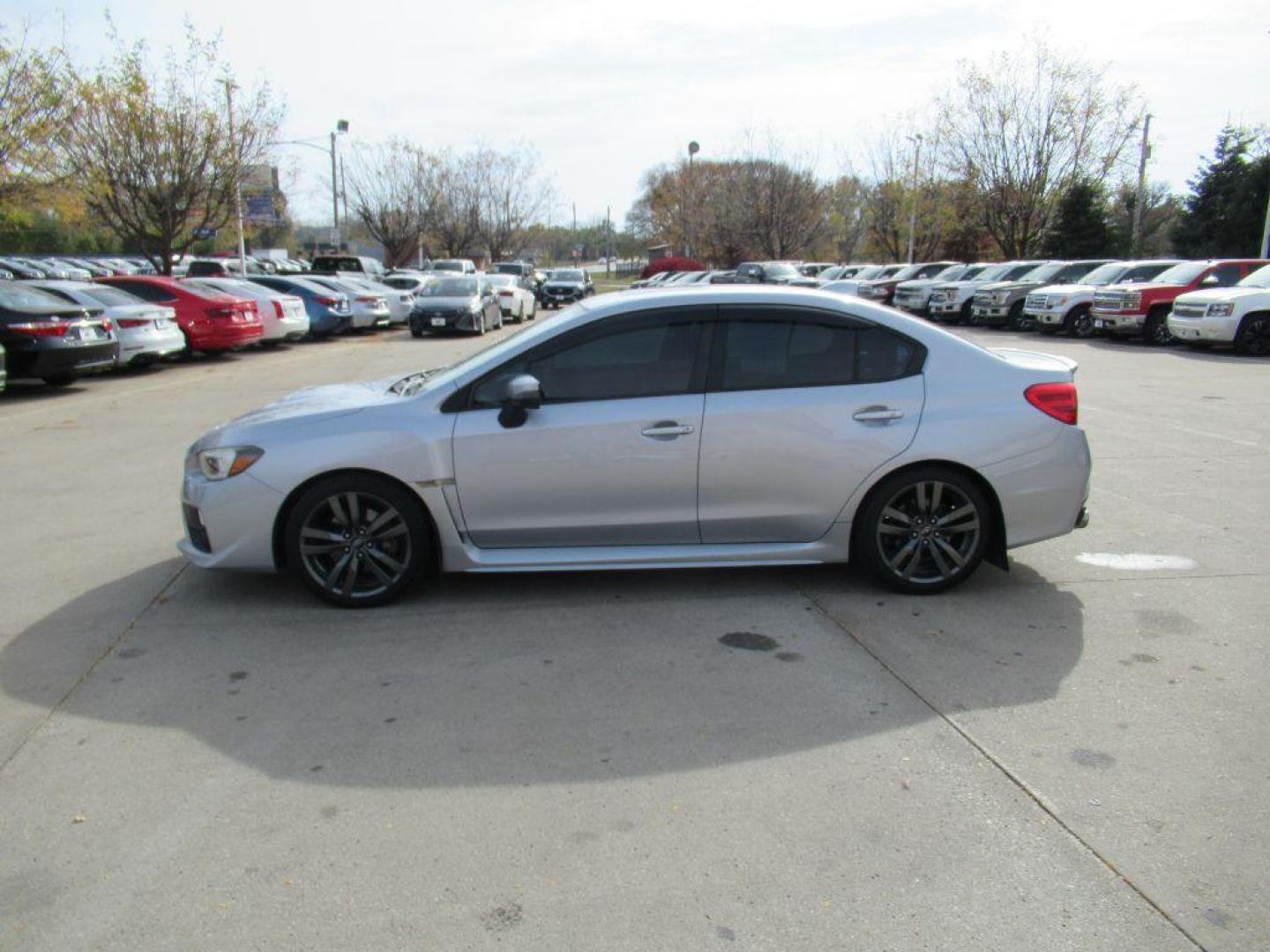 2017 SILVER SUBARU WRX LIMITED (JF1VA1L65H9) with an 2.0L engine, Continuously Variable transmission, located at 908 SE 14th Street, Des Moines, IA, 50317, (515) 281-0330, 41.580303, -93.597046 - Photo#7