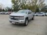 2017 SILVER CHEVROLET SILVERADO 1500 LTZ (1GCVKSECXHZ) with an 5.3L engine, Automatic transmission, located at 908 SE 14th Street, Des Moines, IA, 50317, (515) 281-0330, 41.580303, -93.597046 - Photo#0