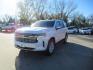 2022 WHITE CHEVROLET TAHOE 1500 PREMIER (1GNSKSKLXNR) with an 6.2L engine, Automatic transmission, located at 908 SE 14th Street, Des Moines, IA, 50317, (515) 281-0330, 41.580303, -93.597046 - Photo#0