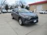 2021 GRAY TOYOTA RAV4 LE (JTMM6RFV1MD) with an 2.5L engine, Automatic transmission, located at 908 SE 14th Street, Des Moines, IA, 50317, (515) 281-0330, 41.580303, -93.597046 - Photo#2