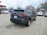 2021 GRAY TOYOTA RAV4 LE (JTMM6RFV1MD) with an 2.5L engine, Automatic transmission, located at 908 SE 14th Street, Des Moines, IA, 50317, (515) 281-0330, 41.580303, -93.597046 - Photo#4