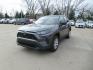 2021 GRAY TOYOTA RAV4 LE (2T3F1RFV7MC) with an 2.5L engine, Automatic transmission, located at 908 SE 14th Street, Des Moines, IA, 50317, (515) 281-0330, 41.580303, -93.597046 - Photo#0